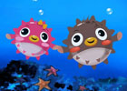 フグを膨らまして魚を倒そう！？海のなかを舞台にするユニークパズルアクション！「バンパーフィッシュ」ドコモDメニュー「olleh Market」にて配信開始