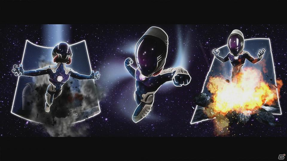 Xbox 360 Kinect「パワーアップ ヒーローズ」スーパースーツの新規情報やスーパーアタックの映像を初公開の画像4