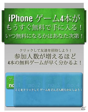 ゲームロフトの4ゲームが無料に！iPhone向けゲームのクラシックタイトル4本の無料化に関するキャンペーンをFacebookにて開始の画像1