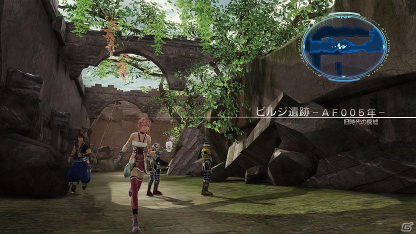 時空を超える物語が幕を開ける―発売を明日に控えたPS3/Xbox 360「ファイナルファンタジーXIII-2」の見どころを紹介！の画像17