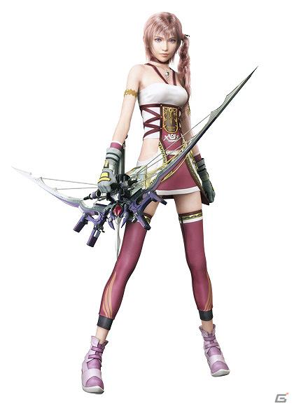 時空を超える物語が幕を開ける―発売を明日に控えたPS3/Xbox 360「ファイナルファンタジーXIII-2」の見どころを紹介！の画像2