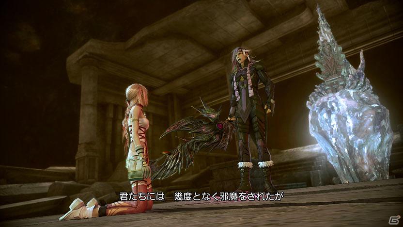 時空を超える物語が幕を開ける―発売を明日に控えたPS3/Xbox 360「ファイナルファンタジーXIII-2」の見どころを紹介！の画像31