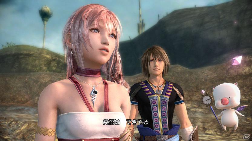 時空を超える物語が幕を開ける―発売を明日に控えたPS3/Xbox 360「ファイナルファンタジーXIII-2」の見どころを紹介！の画像9