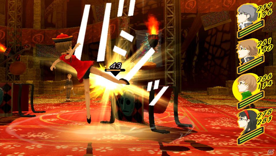 追加要素を携えPS Vitaで新生―「ペルソナ4 ザ・ゴールデン」新規アニメーションのカットシーンやコミュキャラのマリーを紹介の画像17