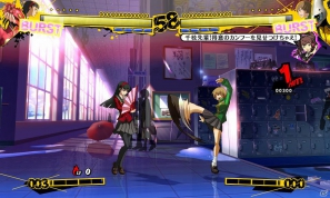 PS3/Xbox 360「ペルソナ4 ジ・アルティメット イン マヨナカアリーナ」ペルソナならではの技も搭載したバトルシステムを紹介の画像50