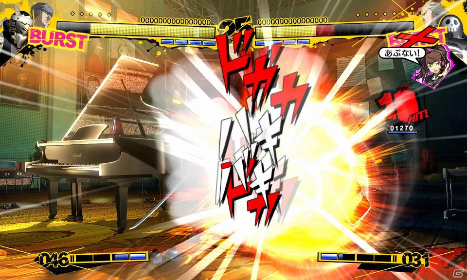 PS3/Xbox 360「ペルソナ4 ジ・アルティメット イン マヨナカアリーナ」ペルソナならではの技も搭載したバトルシステムを紹介の画像20