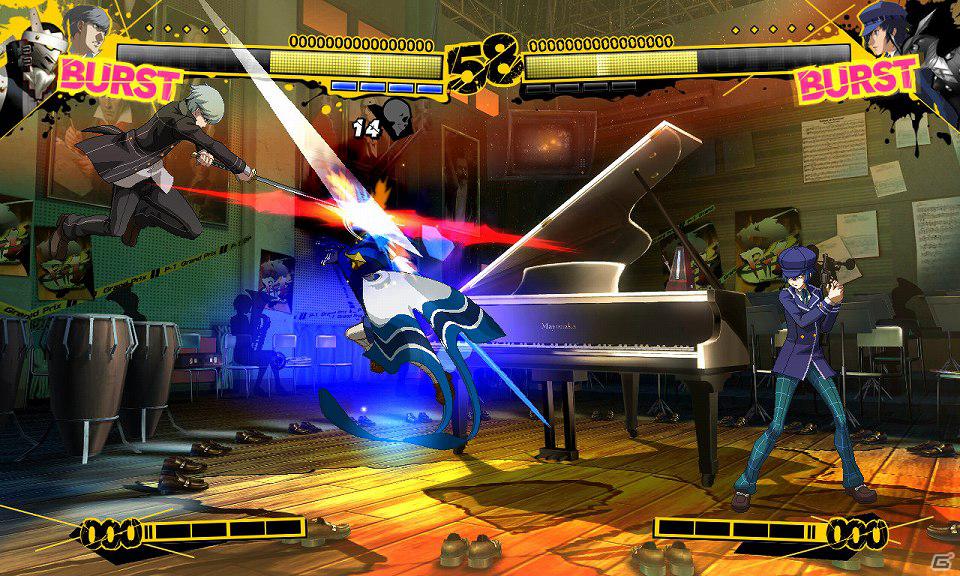 PS3/Xbox 360「ペルソナ4 ジ・アルティメット イン マヨナカアリーナ」ペルソナならではの技も搭載したバトルシステムを紹介の画像5