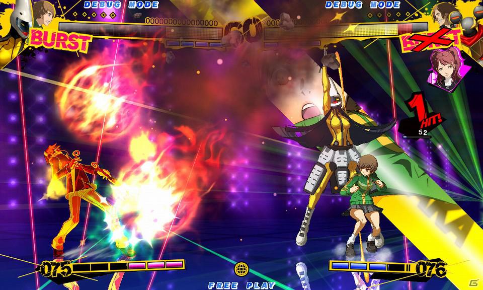 PS3/Xbox 360「ペルソナ4 ジ・アルティメット イン マヨナカアリーナ」ペルソナならではの技も搭載したバトルシステムを紹介の画像60