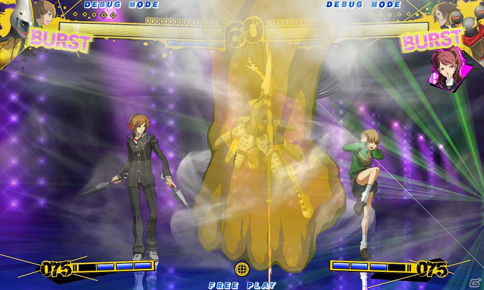 PS3/Xbox 360「ペルソナ4 ジ・アルティメット イン マヨナカアリーナ」ペルソナならではの技も搭載したバトルシステムを紹介の画像61