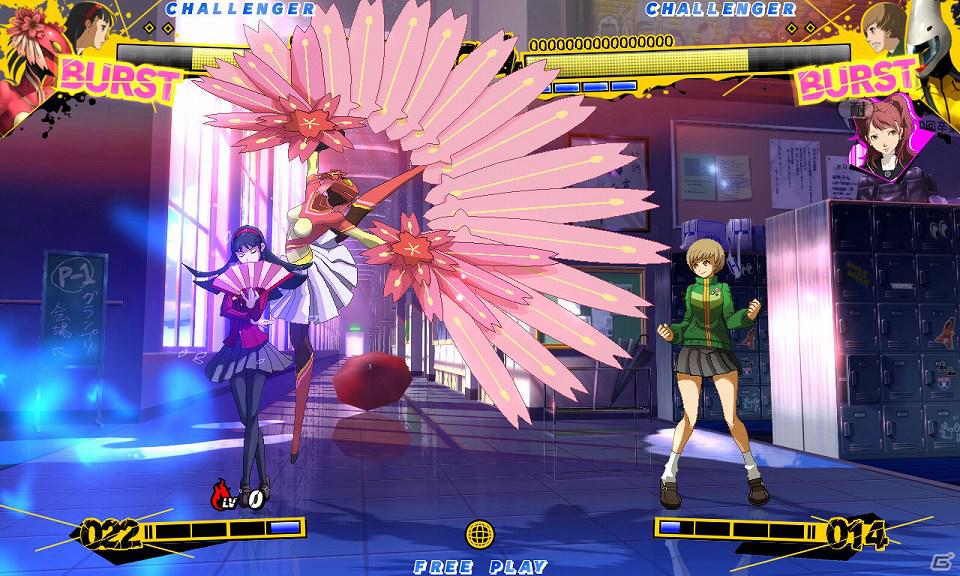 PS3/Xbox 360「ペルソナ4 ジ・アルティメット イン マヨナカアリーナ」ペルソナならではの技も搭載したバトルシステムを紹介の画像66