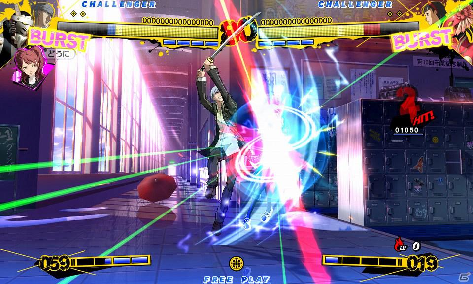 PS3/Xbox 360「ペルソナ4 ジ・アルティメット イン マヨナカアリーナ」ペルソナならではの技も搭載したバトルシステムを紹介の画像7