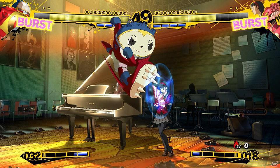 PS3/Xbox 360「ペルソナ4 ジ・アルティメット イン マヨナカアリーナ」ペルソナならではの技も搭載したバトルシステムを紹介の画像72