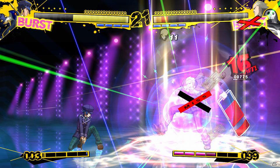 PS3/Xbox 360「ペルソナ4 ジ・アルティメット イン マヨナカアリーナ」ペルソナならではの技も搭載したバトルシステムを紹介の画像78