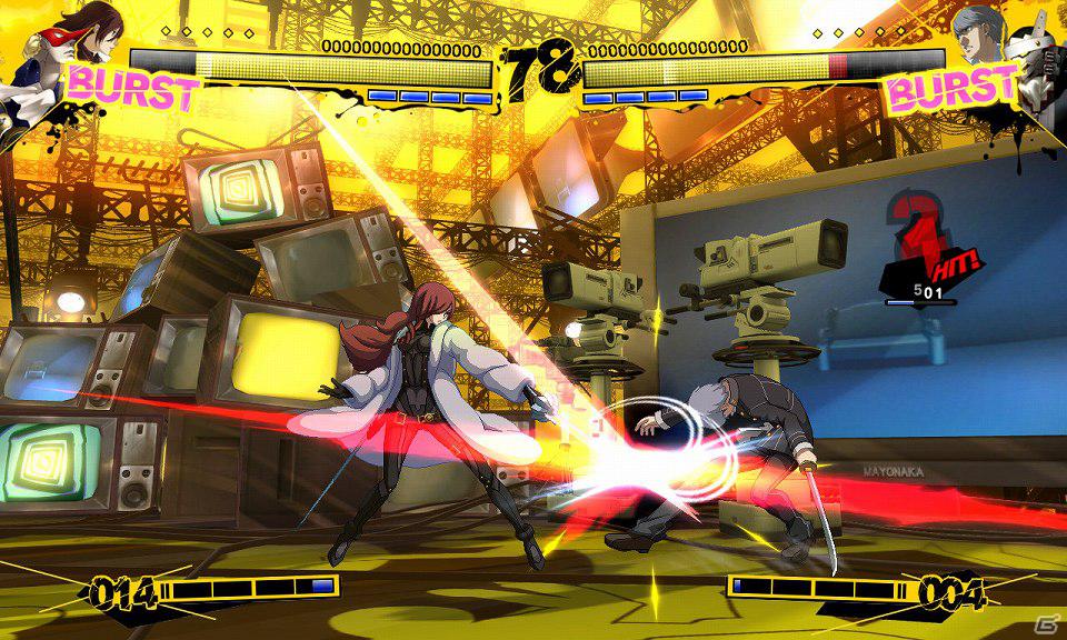 PS3/Xbox 360「ペルソナ4 ジ・アルティメット イン マヨナカアリーナ」ペルソナならではの技も搭載したバトルシステムを紹介の画像84