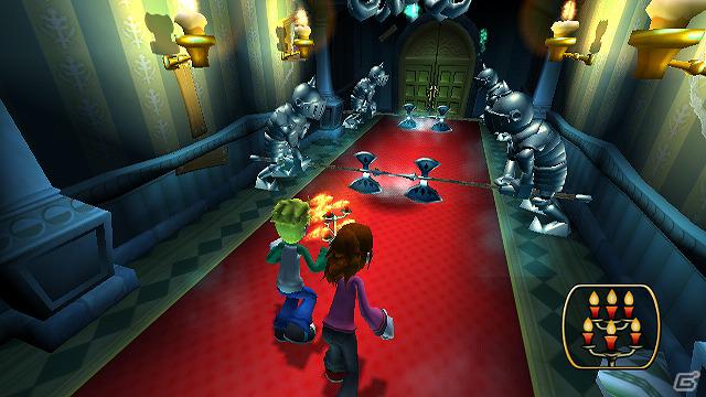 Wii「いっしょに遊ぼう！ドリームテーマパーク」メインモード「ドリームアトラクション」に収録された5つのエリアとアトラクションを紹介の画像13