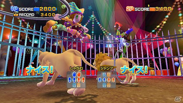 Wii「いっしょに遊ぼう！ドリームテーマパーク」メインモード「ドリームアトラクション」に収録された5つのエリアとアトラクションを紹介の画像18