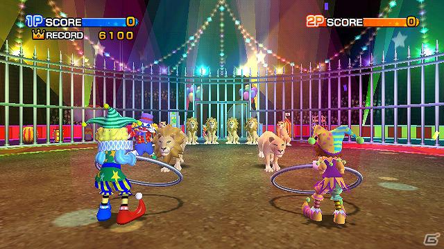 Wii「いっしょに遊ぼう！ドリームテーマパーク」メインモード「ドリームアトラクション」に収録された5つのエリアとアトラクションを紹介の画像19