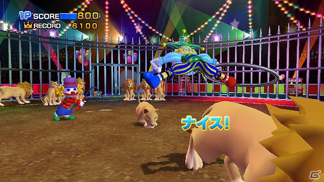 Wii「いっしょに遊ぼう！ドリームテーマパーク」メインモード「ドリームアトラクション」に収録された5つのエリアとアトラクションを紹介の画像20
