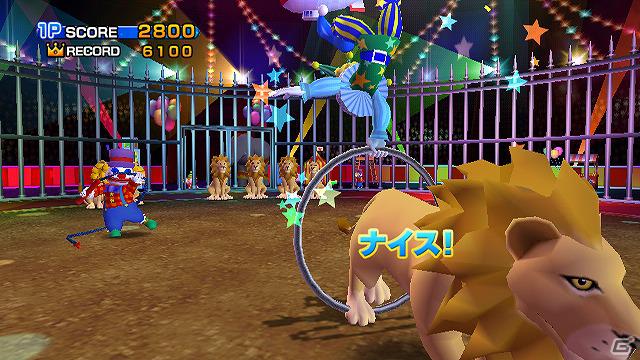 Wii「いっしょに遊ぼう！ドリームテーマパーク」メインモード「ドリームアトラクション」に収録された5つのエリアとアトラクションを紹介の画像21