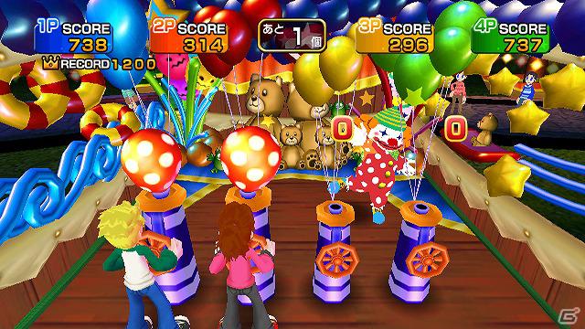 Wii「いっしょに遊ぼう！ドリームテーマパーク」メインモード「ドリームアトラクション」に収録された5つのエリアとアトラクションを紹介の画像26