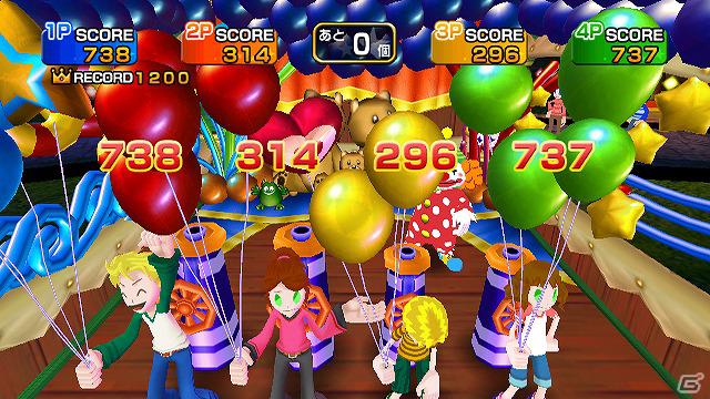 Wii「いっしょに遊ぼう！ドリームテーマパーク」メインモード「ドリームアトラクション」に収録された5つのエリアとアトラクションを紹介の画像27