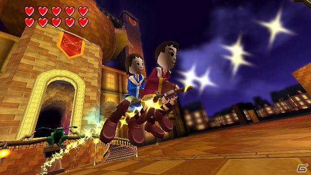 Wii「いっしょに遊ぼう！ドリームテーマパーク」メインモード「ドリームアトラクション」に収録された5つのエリアとアトラクションを紹介の画像36