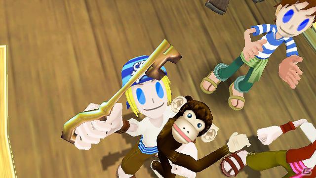 Wii「いっしょに遊ぼう！ドリームテーマパーク」メインモード「ドリームアトラクション」に収録された5つのエリアとアトラクションを紹介の画像5