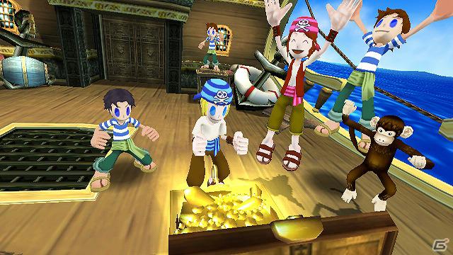 Wii「いっしょに遊ぼう！ドリームテーマパーク」メインモード「ドリームアトラクション」に収録された5つのエリアとアトラクションを紹介の画像6