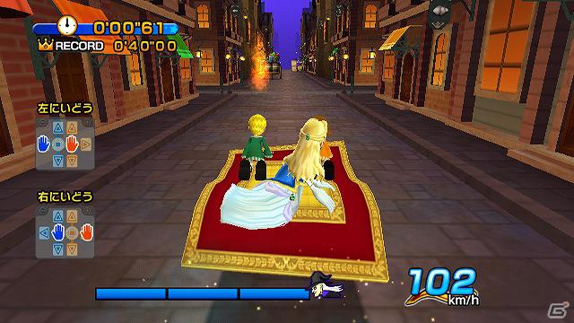 Wii「いっしょに遊ぼう！ドリームテーマパーク」メインモード「ドリームアトラクション」に収録された5つのエリアとアトラクションを紹介の画像8