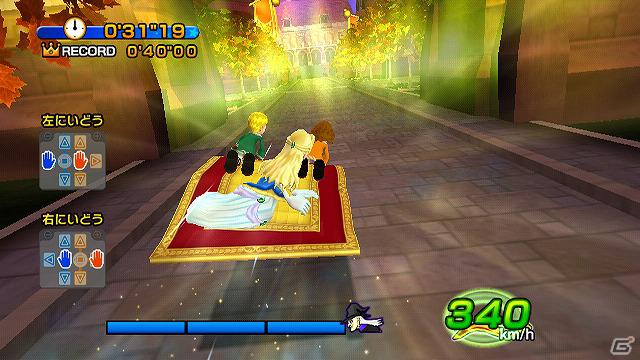 Wii「いっしょに遊ぼう！ドリームテーマパーク」メインモード「ドリームアトラクション」に収録された5つのエリアとアトラクションを紹介の画像9
