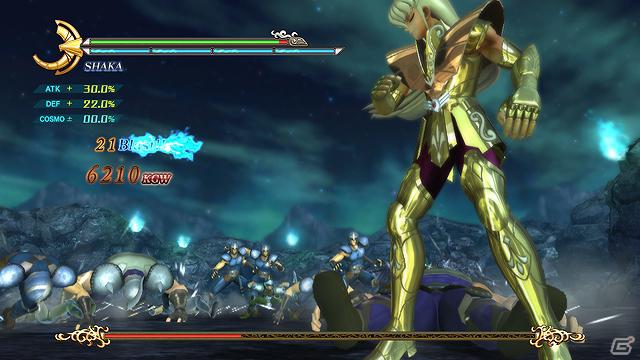 PS3「聖闘士星矢戦記」ダウンロードコンテンツ「海龍カノン」「海魔女ソレント」「サバイバルモード」が12月21日に配信決定の画像4