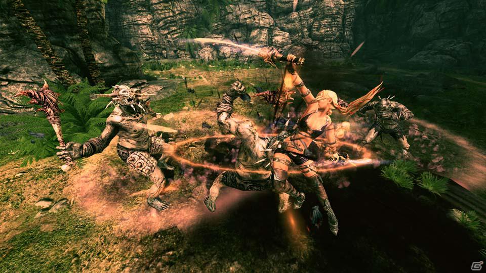 PS3/Xbox 360「ブレイズ オブ タイム」と「蒼の英雄 バーズ オブ スティール」の発売日が決定！両タイトルとも2012年3月8日に発売！の画像4