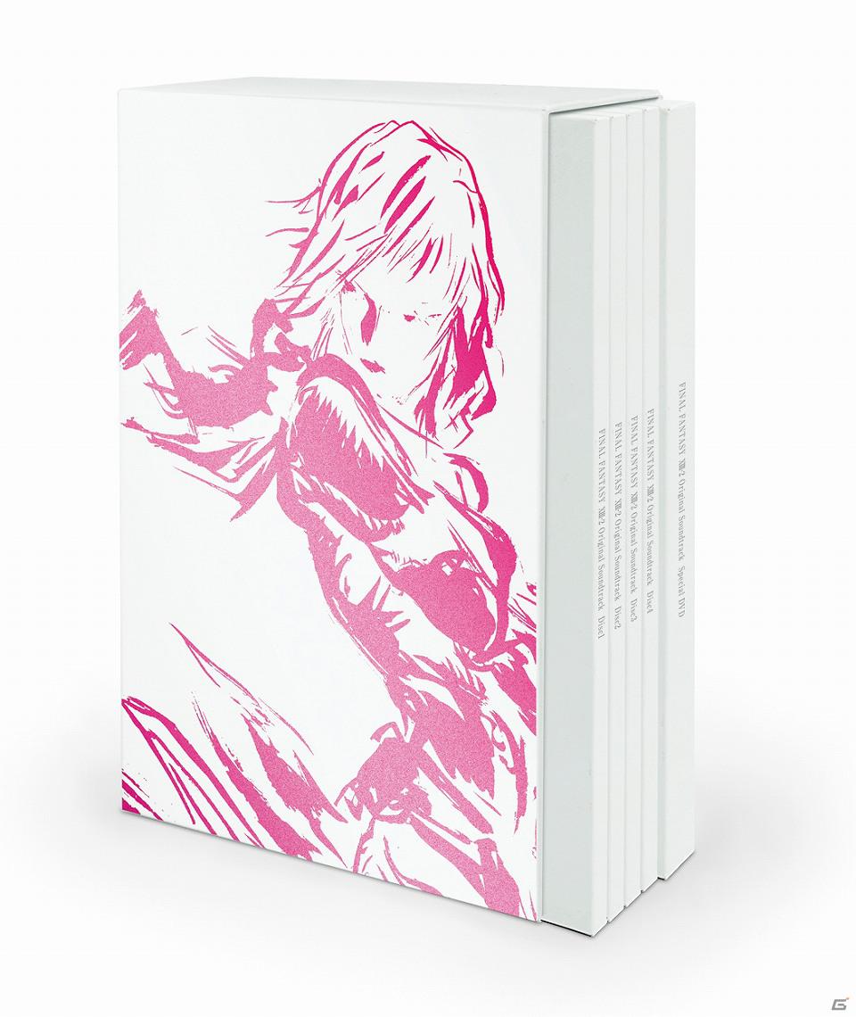 ゲーム本編に先駆けて「ファイナルファンタジーXIII-2 オリジナル・サウンドトラック」が本日発売！CDパッケージの発売に伴い楽曲配信サイトにも登場の画像2