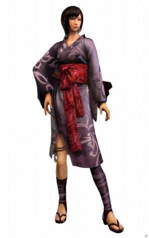 PS Vita「忍道2 散華」新たなキャラクターや素材調合の情報を