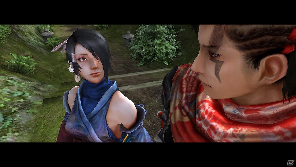 PS Vita「忍道2 散華」新たなキャラクターや素材調合の情報を公開の画像3
