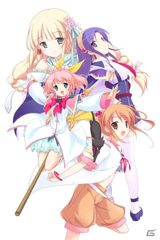 PSP「リトルウィッチ パルフェ 黒猫魔法店物語」限定版同梱特典＆店舗特典情報を公開！OP＆EDを収録したシングルCDも発売決定の画像6