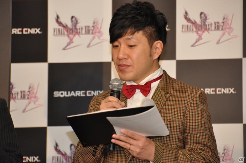 ゲストに岸尾だいすけさん、ふくい舞さん、「露出と防御」コスチュームで登場したのは大島優子さん！PS3/Xbox 360「ファイナルファンタジーXIII-2」発売カウントダウンイベントレポートの画像21