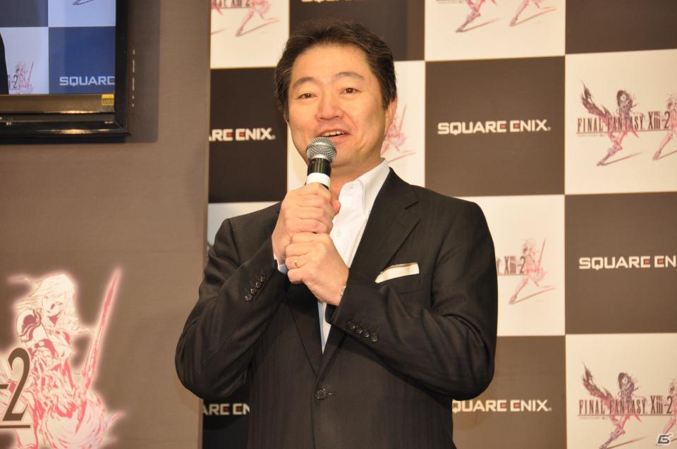 ゲストに岸尾だいすけさん、ふくい舞さん、「露出と防御」コスチュームで登場したのは大島優子さん！PS3/Xbox 360「ファイナルファンタジーXIII-2」発売カウントダウンイベントレポートの画像23