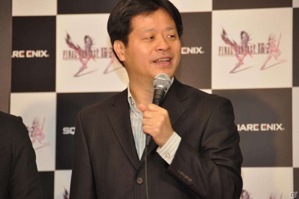 ゲストに岸尾だいすけさん、ふくい舞さん、「露出と防御」コスチュームで登場したのは大島優子さん！PS3/Xbox 360「ファイナルファンタジーXIII-2」発売カウントダウンイベントレポートの画像29