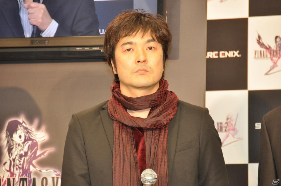ゲストに岸尾だいすけさん、ふくい舞さん、「露出と防御」コスチュームで登場したのは大島優子さん！PS3/Xbox 360「ファイナルファンタジーXIII-2」発売カウントダウンイベントレポートの画像31