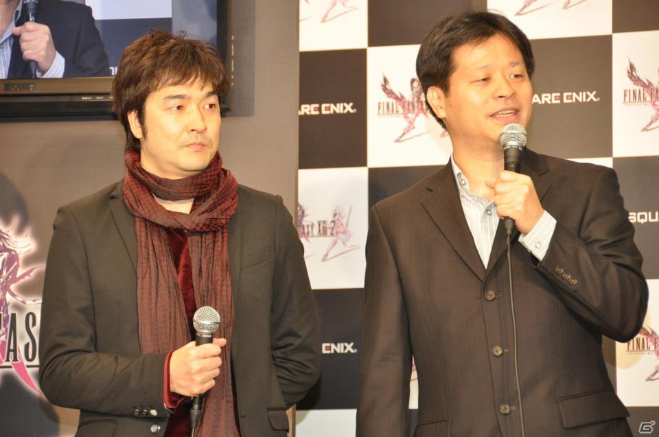 ゲストに岸尾だいすけさん、ふくい舞さん、「露出と防御」コスチュームで登場したのは大島優子さん！PS3/Xbox 360「ファイナルファンタジーXIII-2」発売カウントダウンイベントレポートの画像32