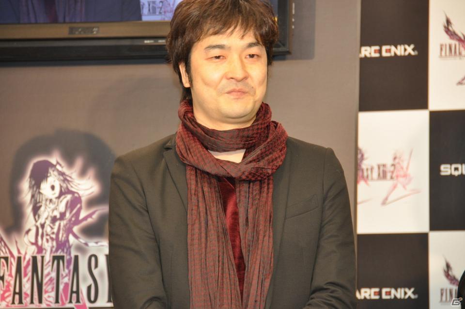 ゲストに岸尾だいすけさん、ふくい舞さん、「露出と防御」コスチュームで登場したのは大島優子さん！PS3/Xbox 360「ファイナルファンタジーXIII-2」発売カウントダウンイベントレポートの画像33
