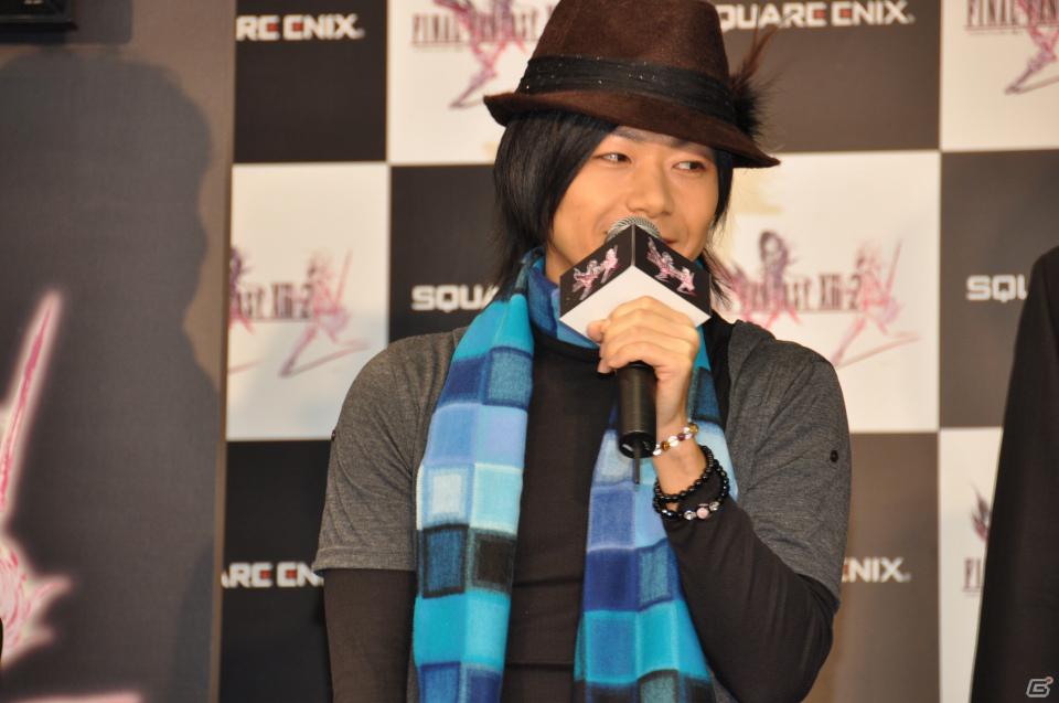 ゲストに岸尾だいすけさん、ふくい舞さん、「露出と防御」コスチュームで登場したのは大島優子さん！PS3/Xbox 360「ファイナルファンタジーXIII-2」発売カウントダウンイベントレポートの画像36