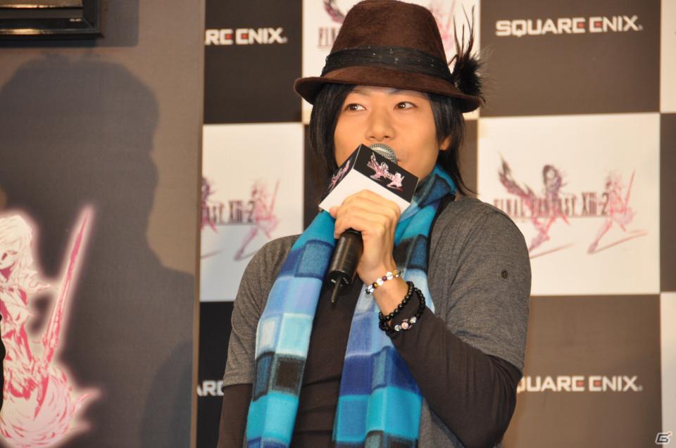 ゲストに岸尾だいすけさん、ふくい舞さん、「露出と防御」コスチュームで登場したのは大島優子さん！PS3/Xbox 360「ファイナルファンタジーXIII-2」発売カウントダウンイベントレポートの画像39