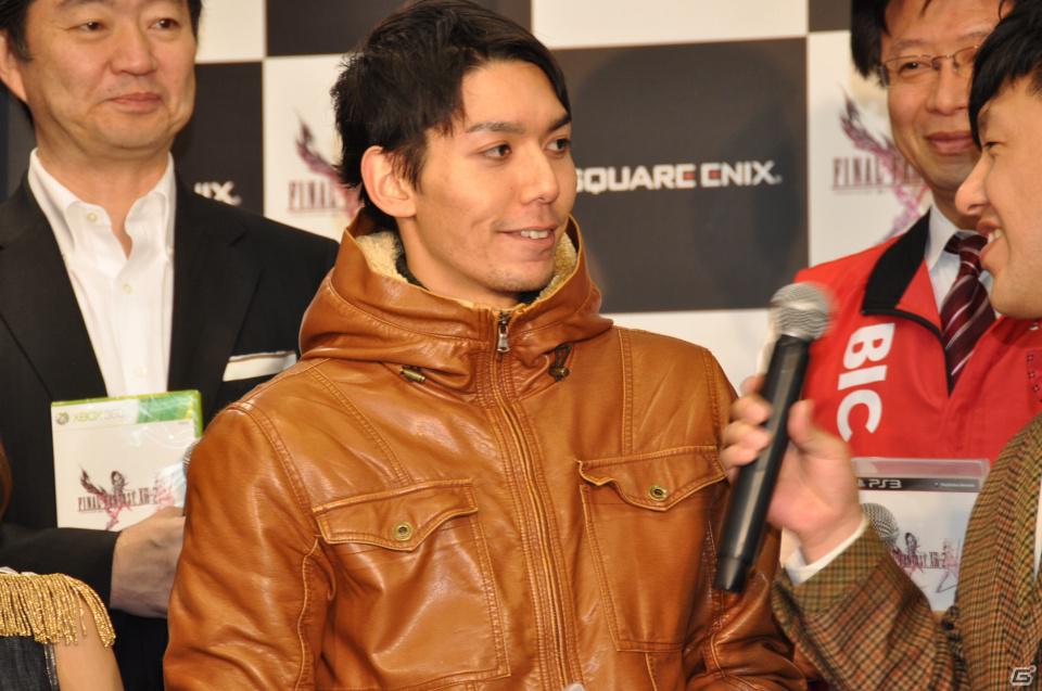 ゲストに岸尾だいすけさん、ふくい舞さん、「露出と防御」コスチュームで登場したのは大島優子さん！PS3/Xbox 360「ファイナルファンタジーXIII-2」発売カウントダウンイベントレポートの画像64
