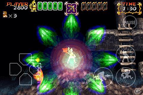 iPhone/iPod touch「ストリートファイターIV VOLT」「ストリートファイターIV」アップデート＆カプコンクリスマスセールを期間限定で実施の画像23