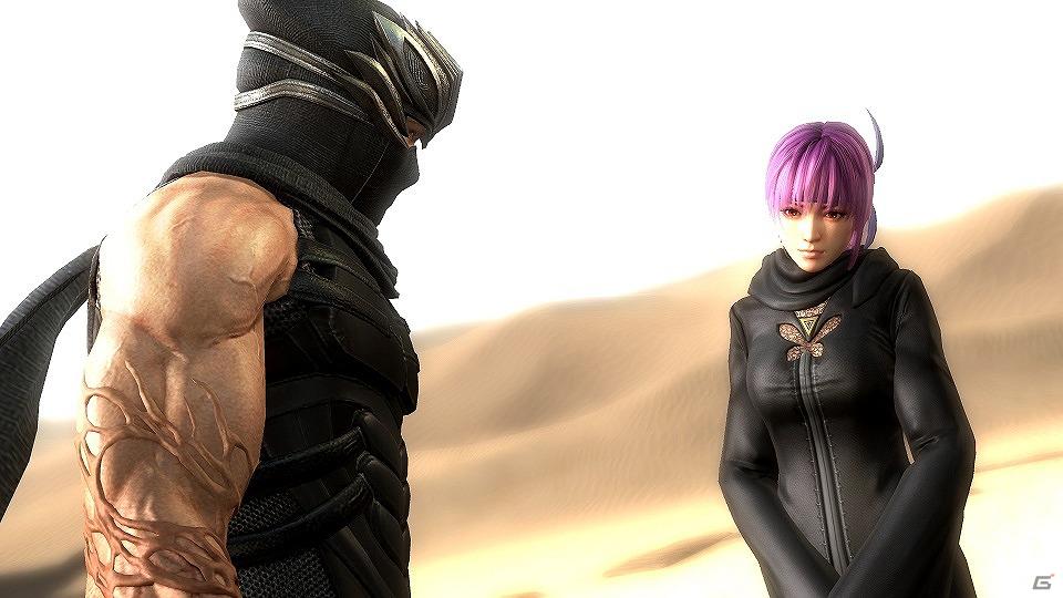 「DEAD OR ALIVE 5」が一足早く楽しめる！PS3/Xbox 360「NINJA GAIDEN 3」初回限定特典が「DEAD OR ALIVE 5 体験版α.ver」ダウンロードシリアルに決定の画像1
