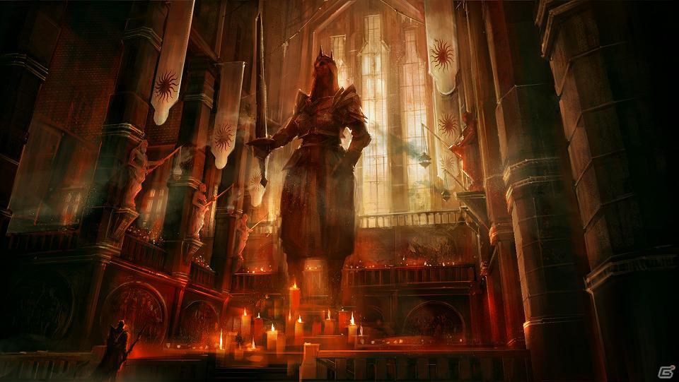 PS3/Xbox 360「Dragon Age II」種族や主人公が住むカークウォールの街など世界観の情報公開の画像12