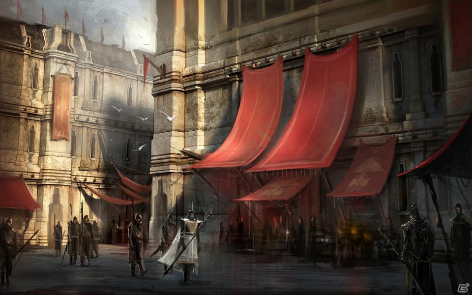 PS3/Xbox 360「Dragon Age II」種族や主人公が住むカークウォールの街など世界観の情報公開の画像9