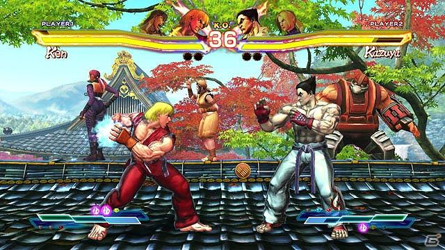 PS3/Xbox 360/PS Vita「ストリートファイター X 鉄拳」簡単に必殺技が繰り出せるジェムも登場―新たなブーストジェムとアシストジェムを紹介の画像19